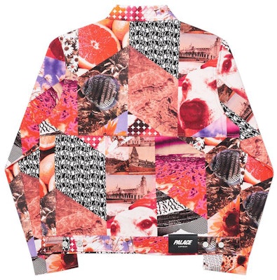 Palace Fruity Jacket Orange Order Palace Fruity Jacket Orange