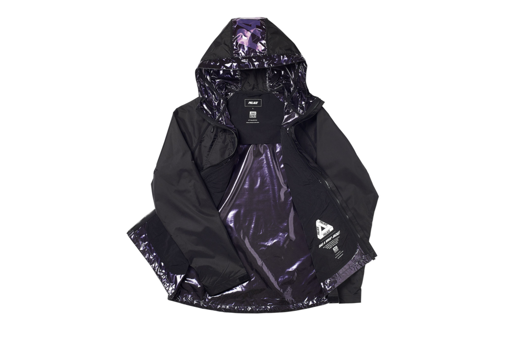 Palace Das A Wrap Jacket Black - Novelship