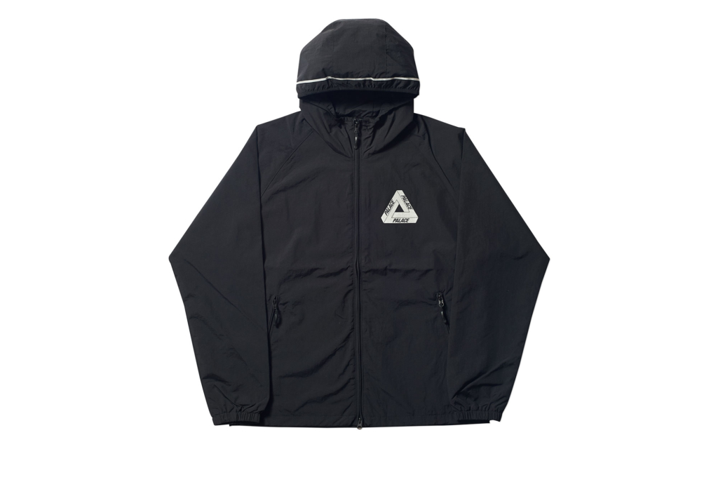 Palace 3M Crank Jacket Black - Novelship