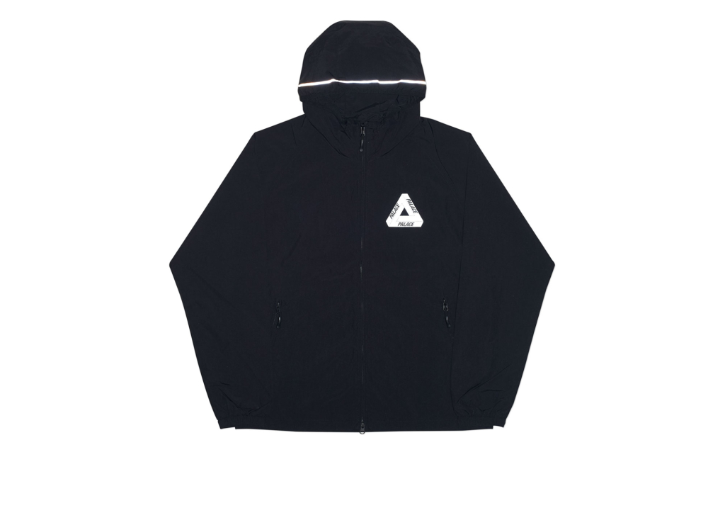 Palace 3M Crank Jacket Black - Novelship