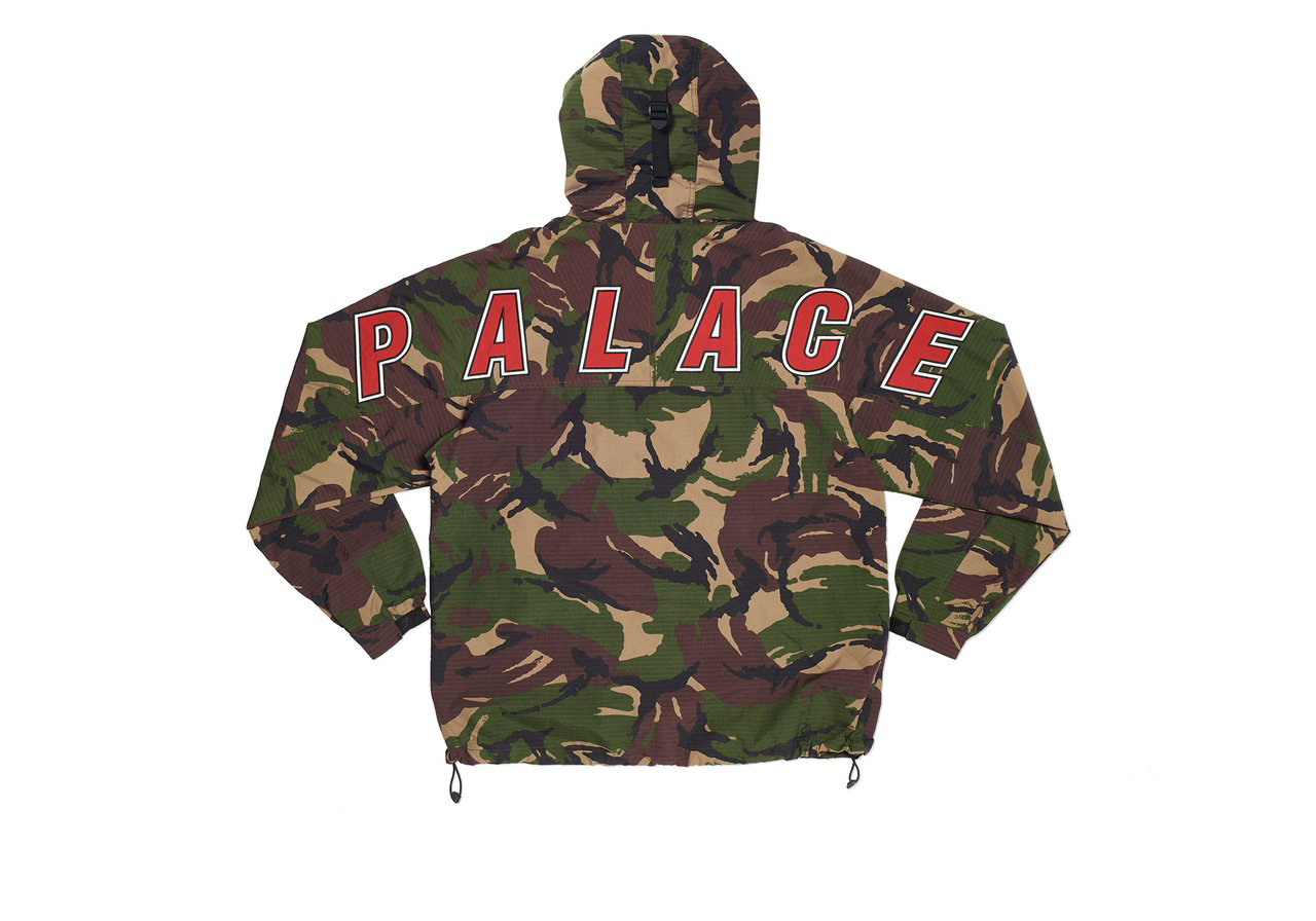 Palace Volume Jacket Camo - Novelship