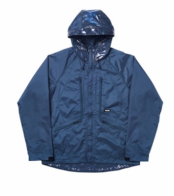 Palace Das A Wrap Jacket Blue Buy Palace Das A Wrap Jacket Blue
