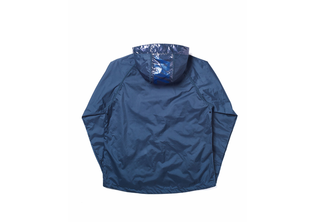 Palace Das A Wrap Jacket Blue - Novelship