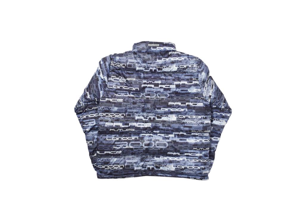Palace Puffa 3000 Black Puffer Jacket