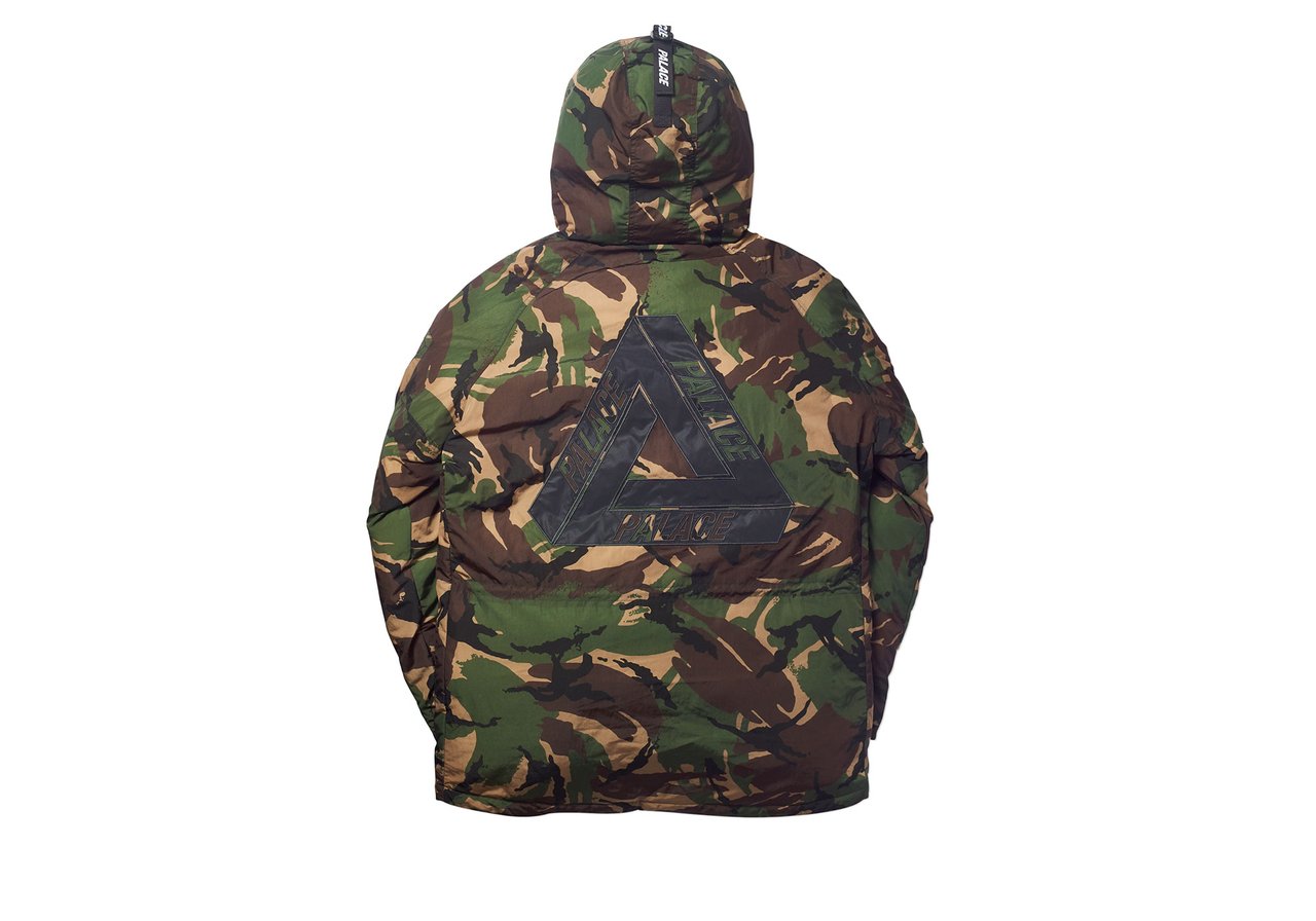 Palace P‑3B DPM Parka Woodland - Novelship