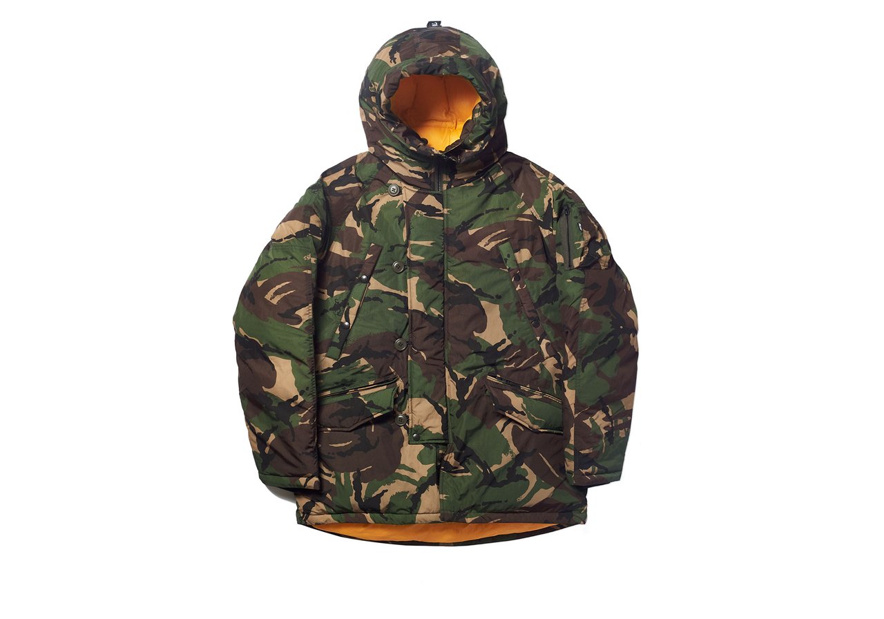 Palace P‑3B DPM Parka Woodland - Novelship