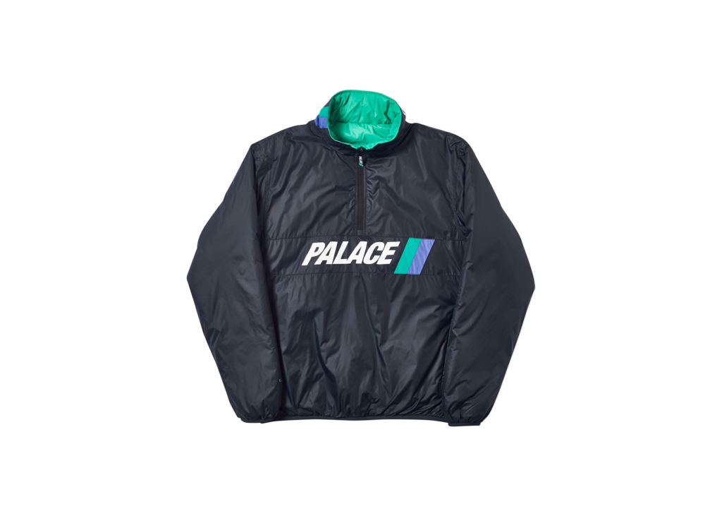 Buy Palace Aqua Jacket Black - Novelship