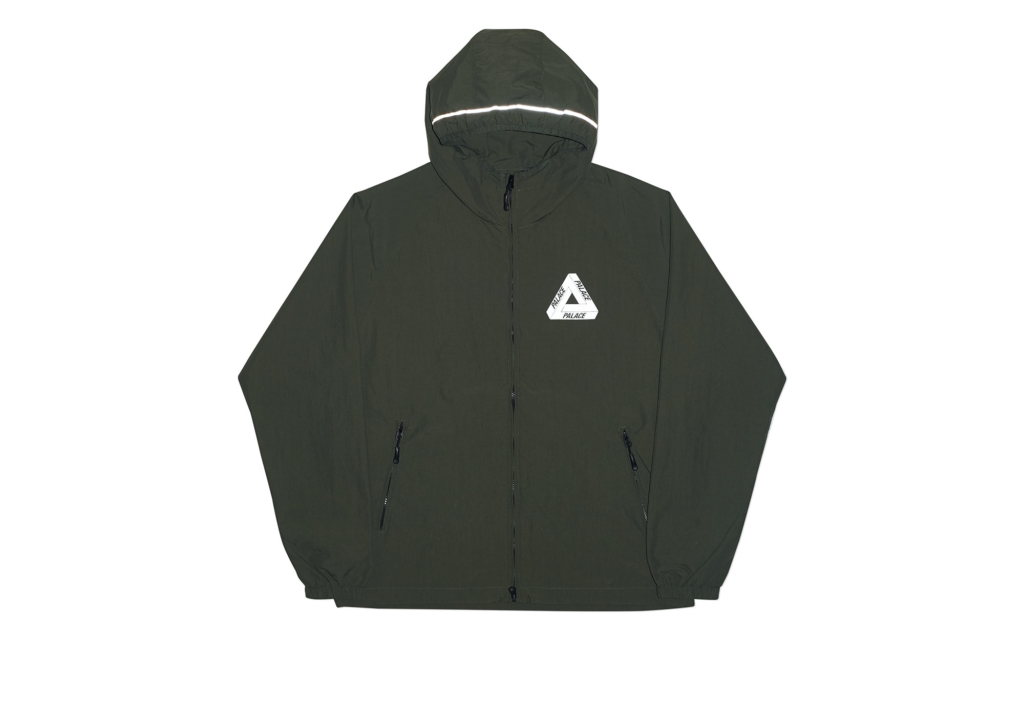 Palace 3M Crank Jacket Olive - Novelship