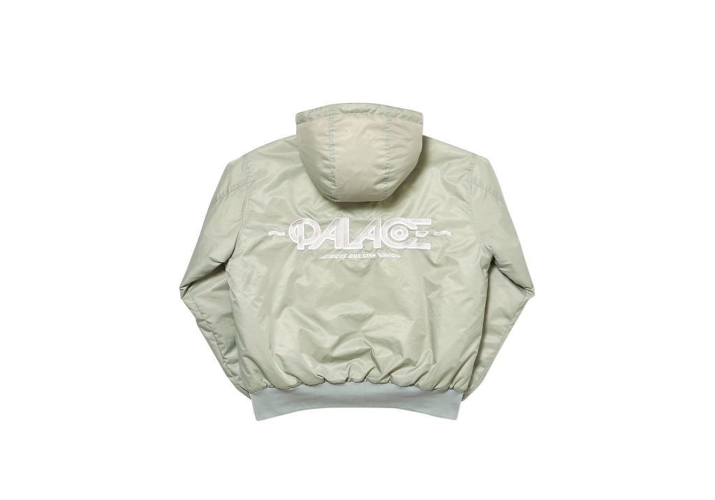 Buy Palace Obsission Bomber Silver - Novelship