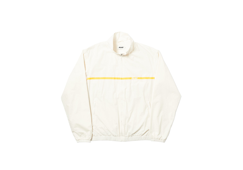 Palace P‑Line Cotton Jacket White Stone - Novelship