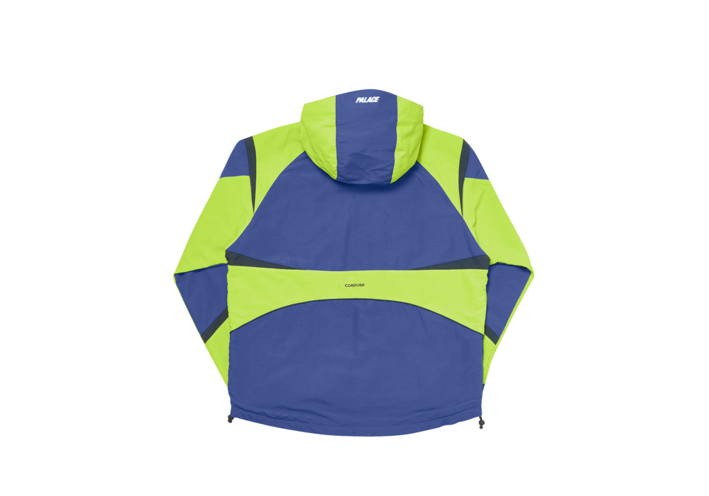 Palace P‑Dura Shell Top Lime/Navy/Black