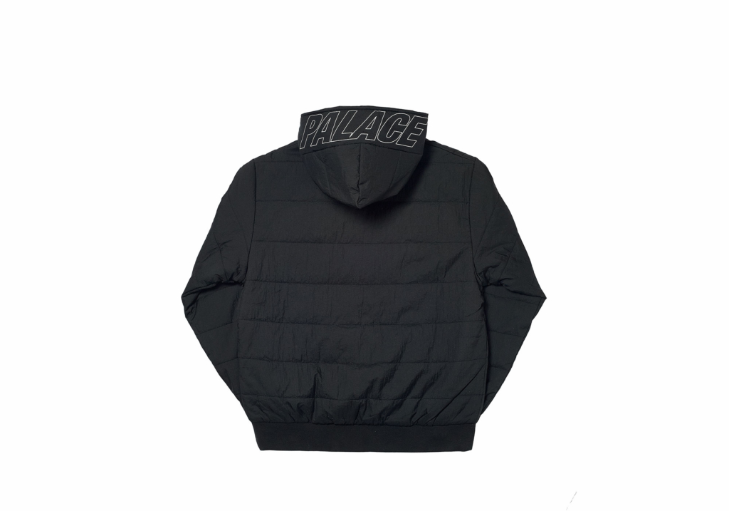 Palace Insu‑Later Hood Black - Novelship