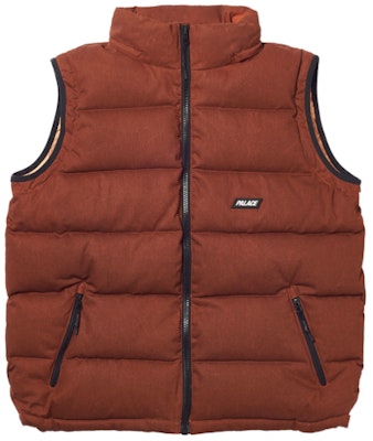 Palace Reacto Puff Zip Off Jacket Orange Lookbook Palace Reacto Puff Zip Off Jacket Orange