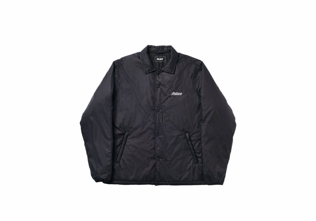 Palace Pertex Packet Jacket Black - Novelship