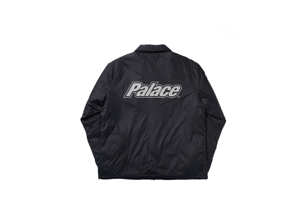 Palace Pertex Packet Jacket Black - Novelship