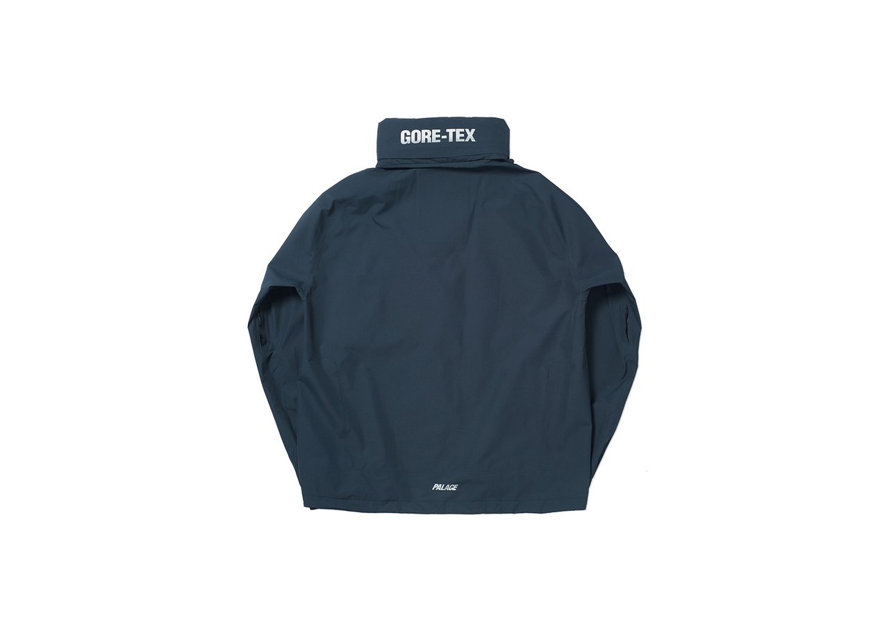 Palace Gore‑Tex Paclite Vent Jacket Petrol - Novelship