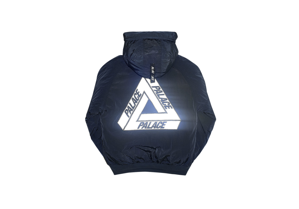 Palace P‑2B Short Parka Blue - Novelship