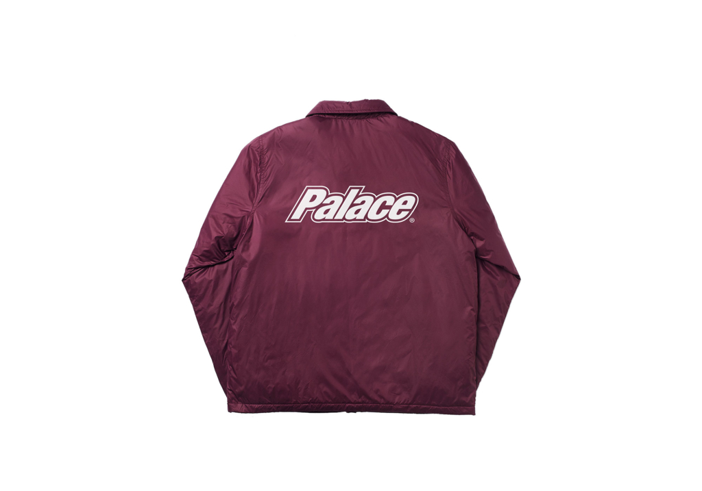 Buy Palace Pertex Packet Jacket Burgundy - Novelship