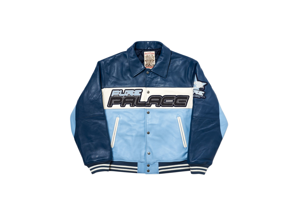 Palace Pure Palace Avirex Jacket Blue - Novelship