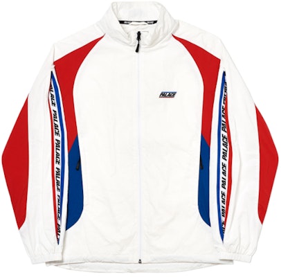 Palace Revealer Shell Jacket White Order Palace Revealer Shell Jacket White