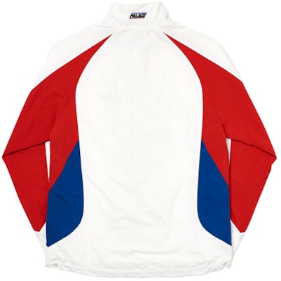 Palace Revealer Shell Jacket White Lookbook Palace Revealer Shell Jacket White