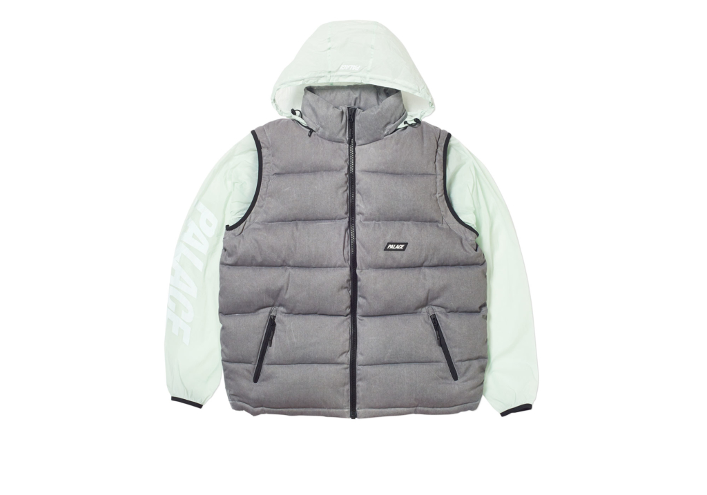 ジャケット・アウター Palace Truss Packer Jacket Buy Palace Truss Packer Jacket Black/Teal - Novelship