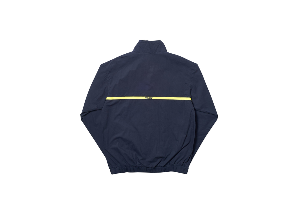 Palace P‑Line Cotton Jacket Navy - Novelship