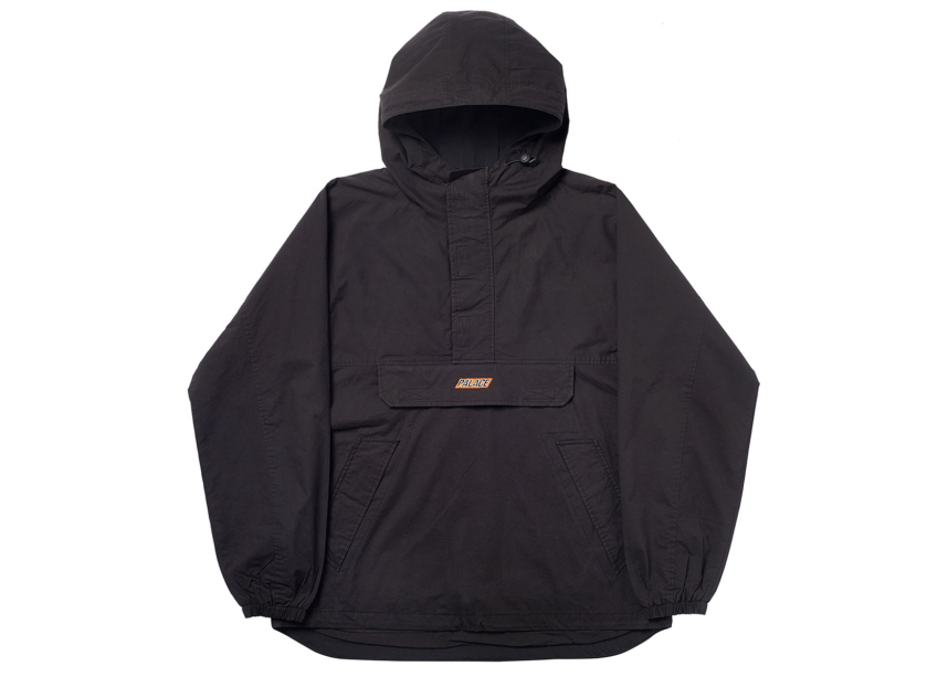Palace Gassy Jacket Black Novelship