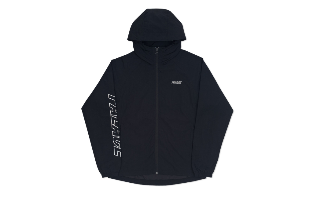 Palace Iri‑Decent Jacket Black - Novelship