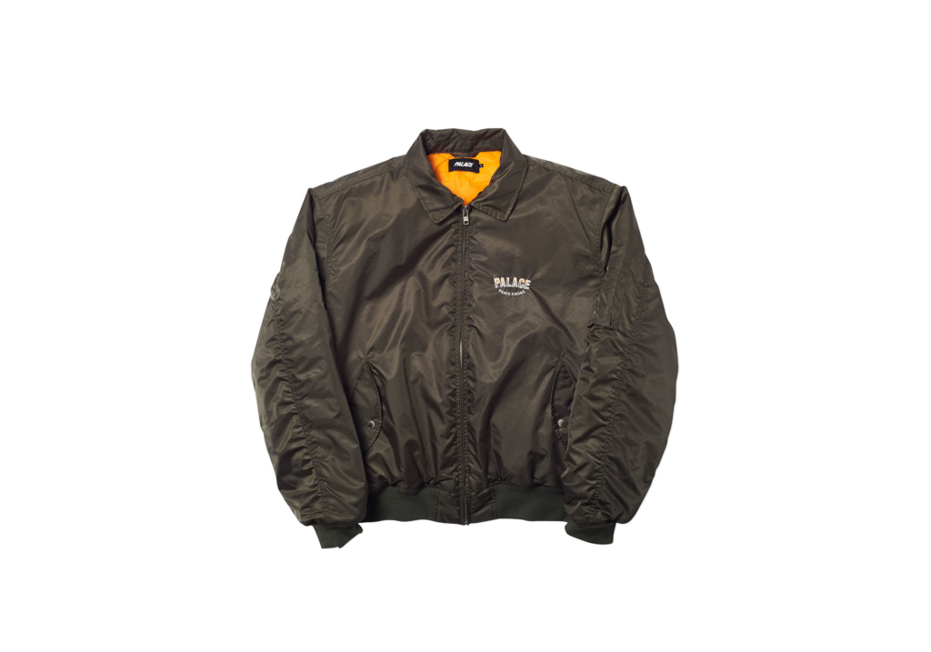 Palace PA-1 Jacket Olive - Novelship