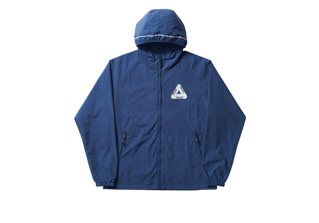 Palace 3M Crank Jacket Deep Blue - Novelship