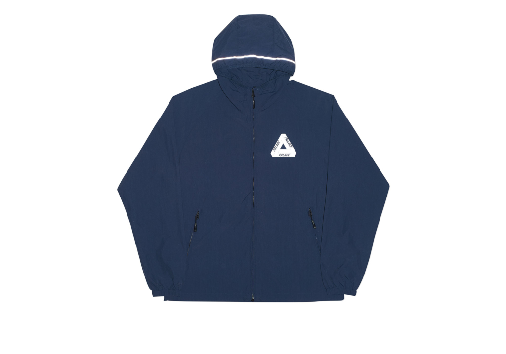 Buy Palace 3M Crank Jacket Deep Blue Novelship