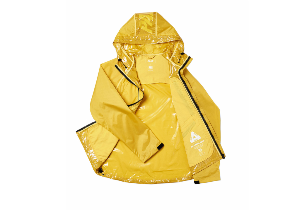 Palace Das A Wrap Jacket Yellow - Novelship