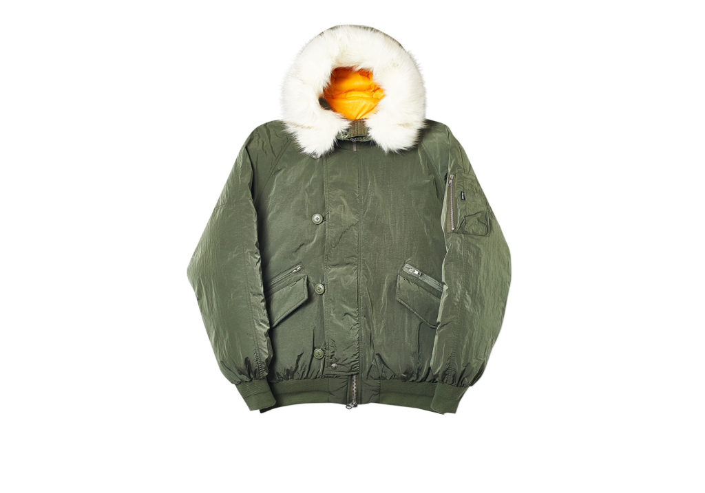 Palace P‑2B Short Parka Olive - Novelship