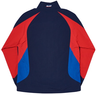 Palace Revealer Shell Jacket Navy Lookbook Palace Revealer Shell Jacket Navy
