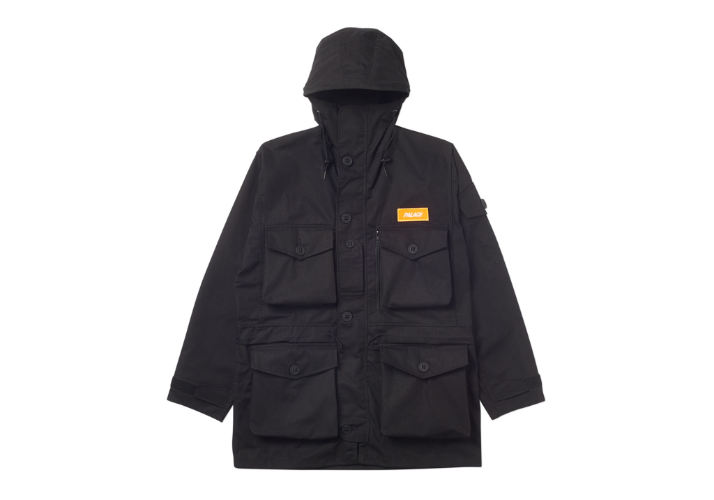 Palace Ark Air Unlined Smock Black - Novelship