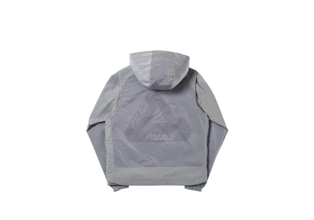 Palace Utility Iridescent Jacket + Vest Grey - Novelship