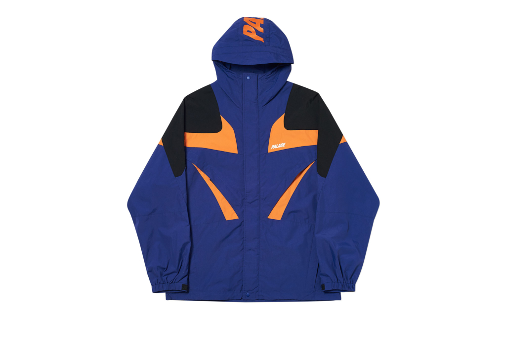 Palace Speeder Jacket Blue - Novelship