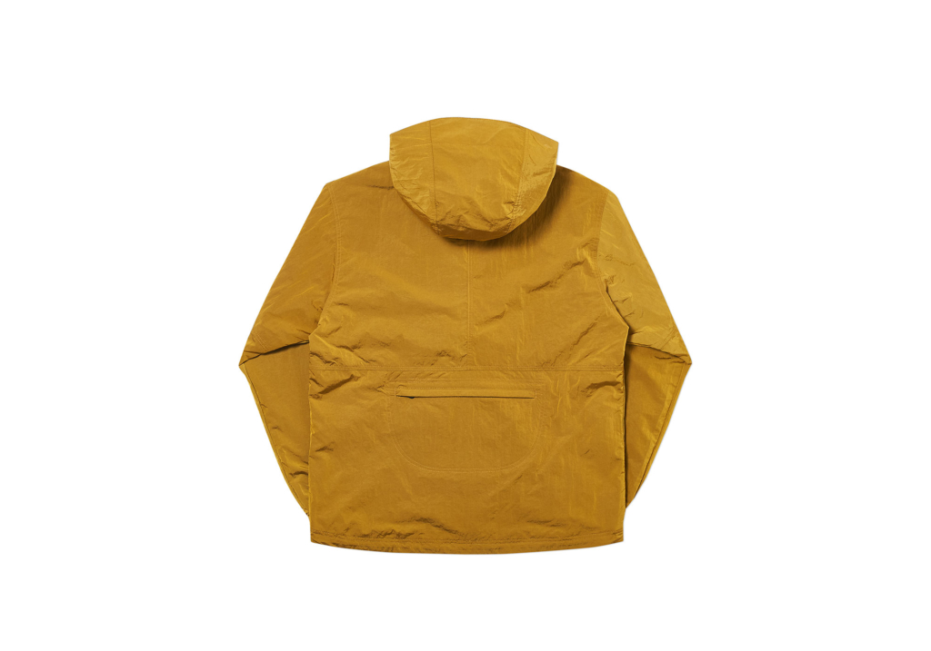 Palace Zink Jacket Saffron - Novelship