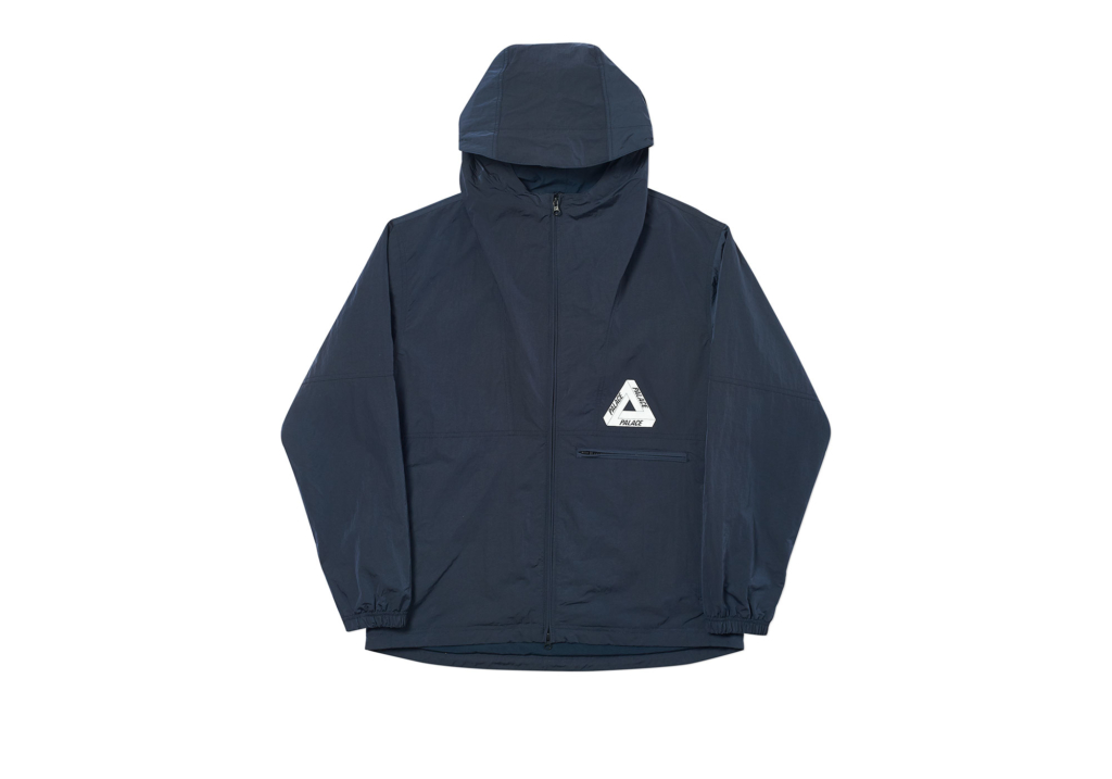 Palace Zink Jacket Blueberry - Novelship