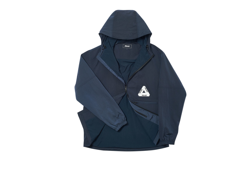 Palace Zink Jacket Blueberry - Novelship