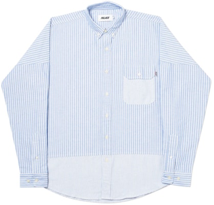 Palace Ripe Shirt Blue/White Buy Palace Ripe Shirt Blue/White
