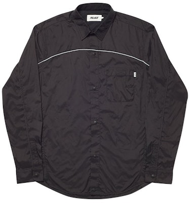 Palace Shell Out Shirt Black Buy Palace Shell Out Shirt Black