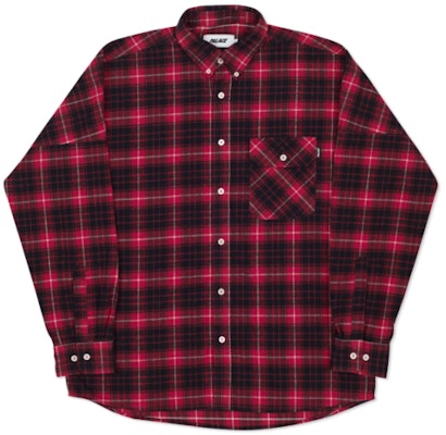Palace Lumber Yak Shirt Red Buy Palace Lumber Yak Shirt Red
