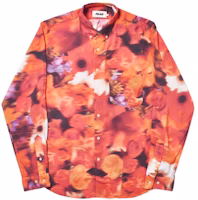 Palace Blurry Flower Shirt Orange Palace Blurry Flower Shirt Orange