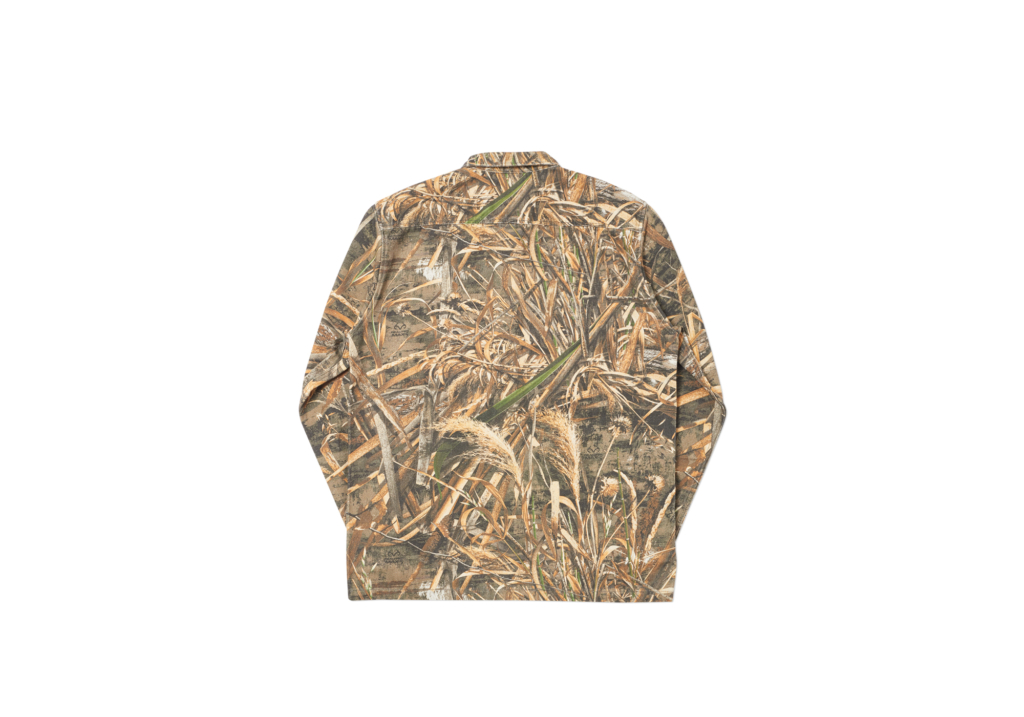 Palace Weight Zip Overshirt Realtree - Novelship