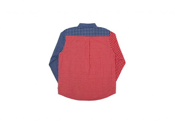 Palace Over Shirt Blue/Red Order Palace Over Shirt Blue/Red