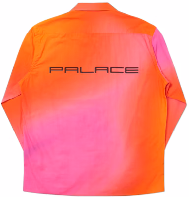 Palace Fader Shirt Orange Order Palace Fader Shirt Orange