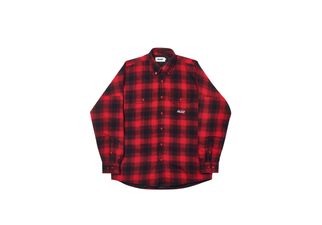 PALACE plaid shirt main image 0