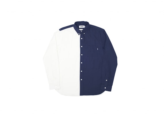 Palace Boojie Shirt Creme Blue Buy Palace Boojie Shirt Creme Blue